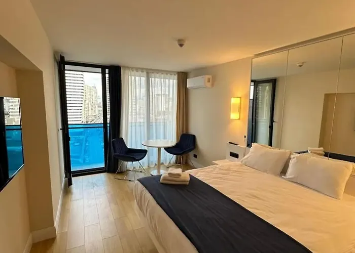 Appartement met een Slaapkamer